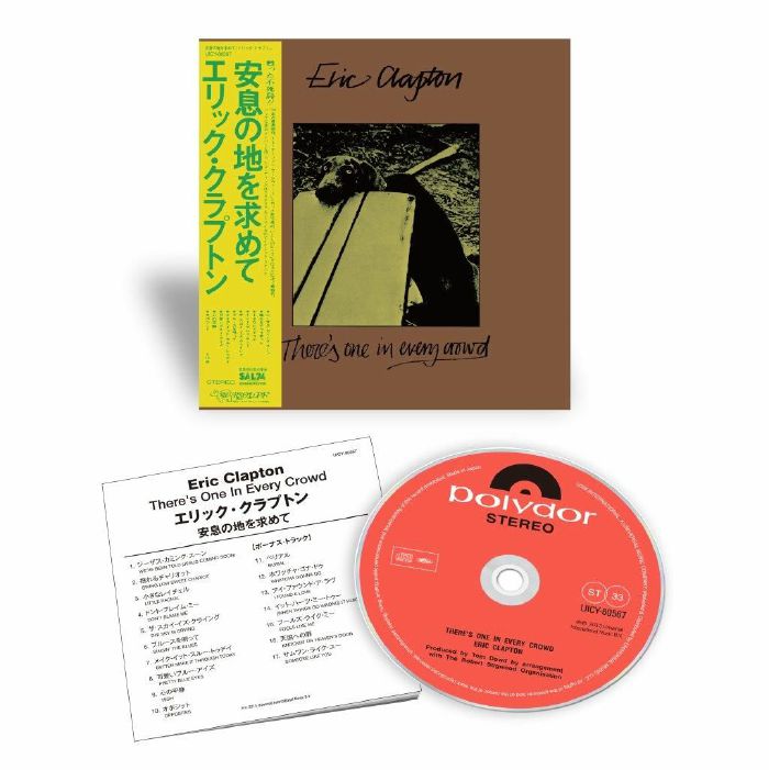 CLAPTON, Eric - There's One In Every Crowd