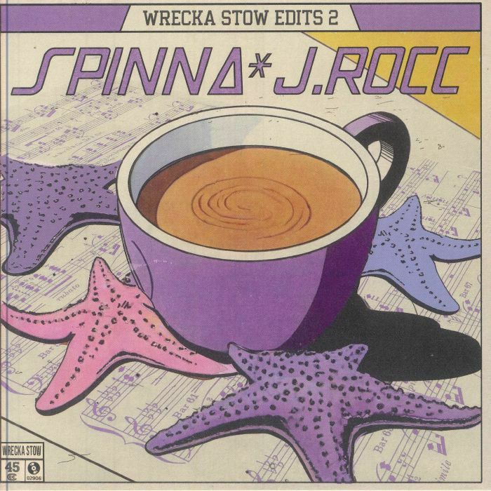 DJ SPINNA/ J ROCC - Wreck A Stow Edits 2