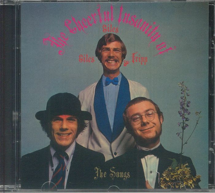 GILES GILES & FRIPP The Cheerful Insanity Of Giles Giles & Fripp CD