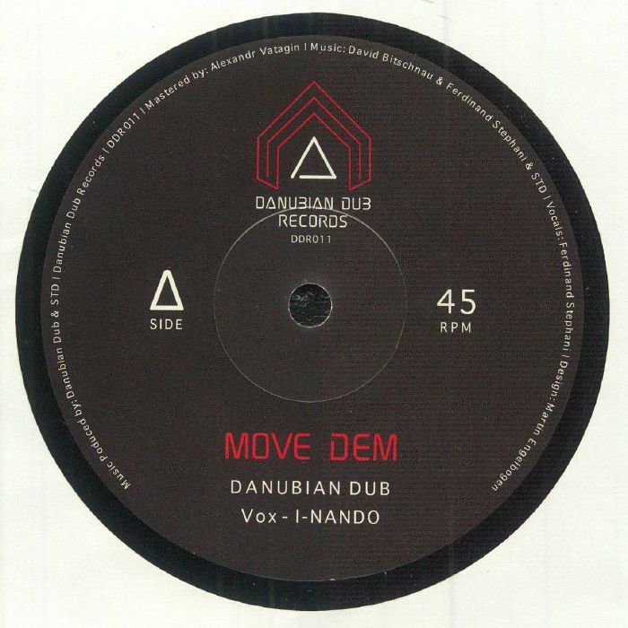 DANUBIAN DUB/I NANDO - Move Dem