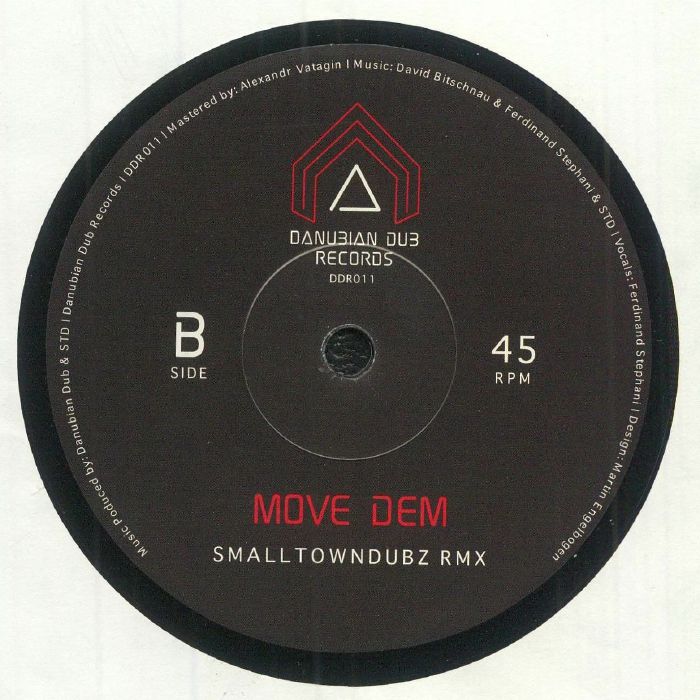 DANUBIAN DUB/I NANDO - Move Dem