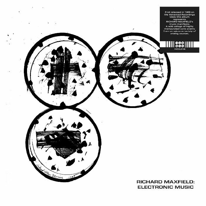 MAXFIELD, Richard - Electronic Music (reissue)