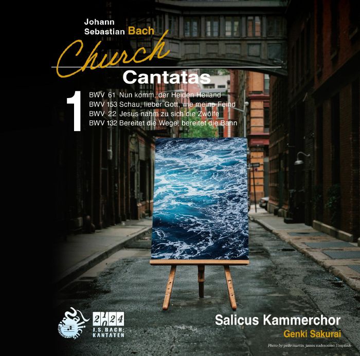 BACH, Johann Sebastian/SALICUS KAMMERCHOR - JS Bach's Complete Church Cantatas Vol 1