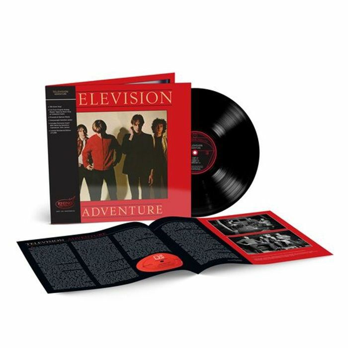 TELEVISION - Adventure (Elektra 75 Edition)