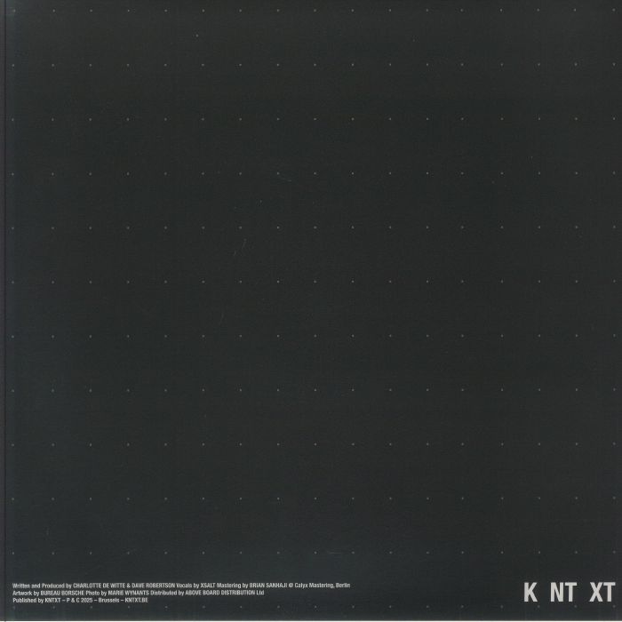 DE WITTE, Charlotte - No Division