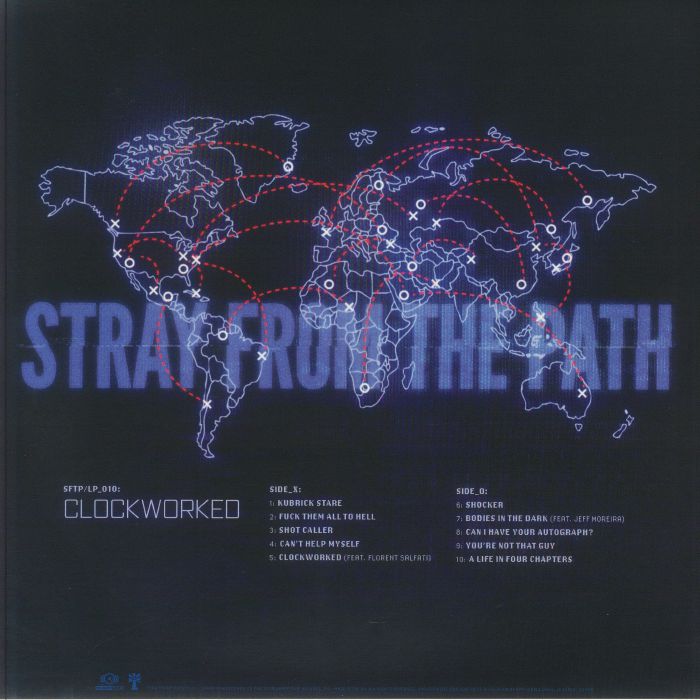 STRAY FROM THE PATH - Clockworked