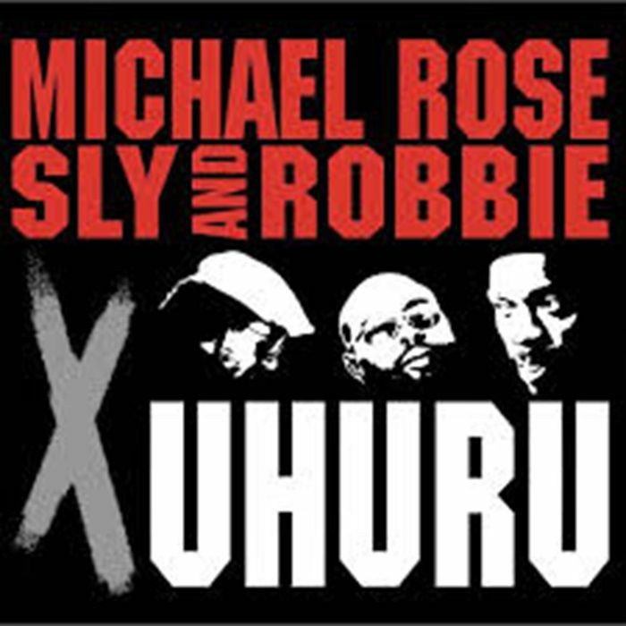 BLACK UHURU/MICHAEL ROSE - X Uhuru