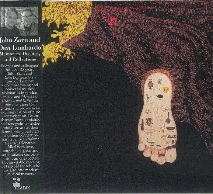 John ZORN/DAVE LOMBARDO - Memories Dreams & Reflections CD at Juno
