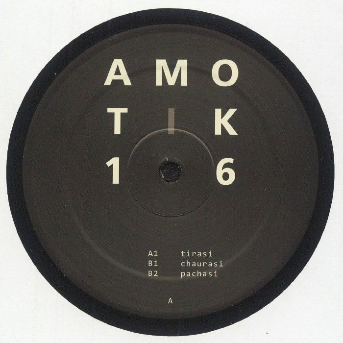 Amotik – AMOTIK 016 vinyl cover