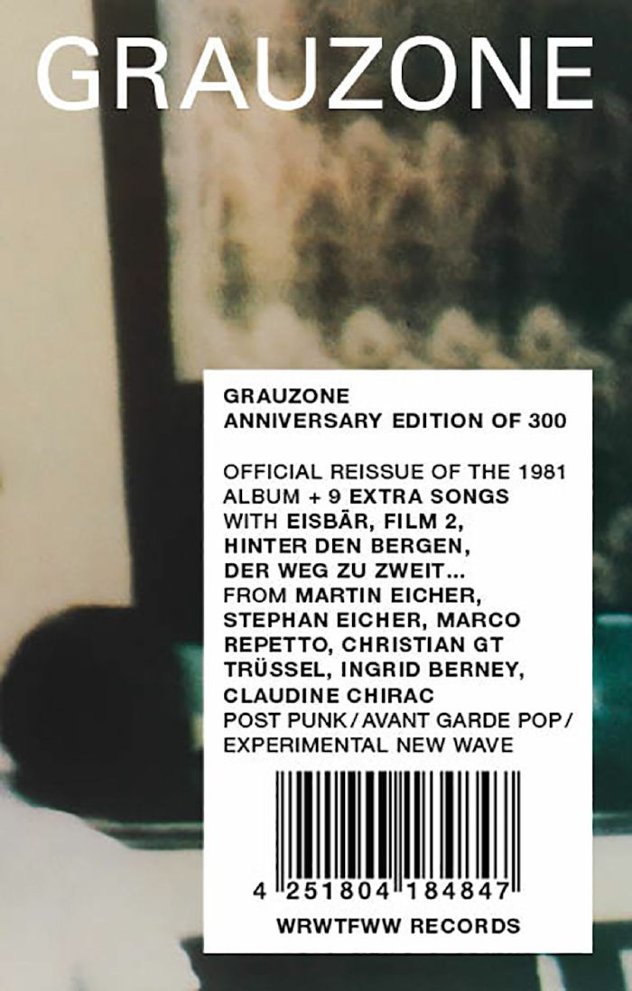 GRAUZONE - Grauzone