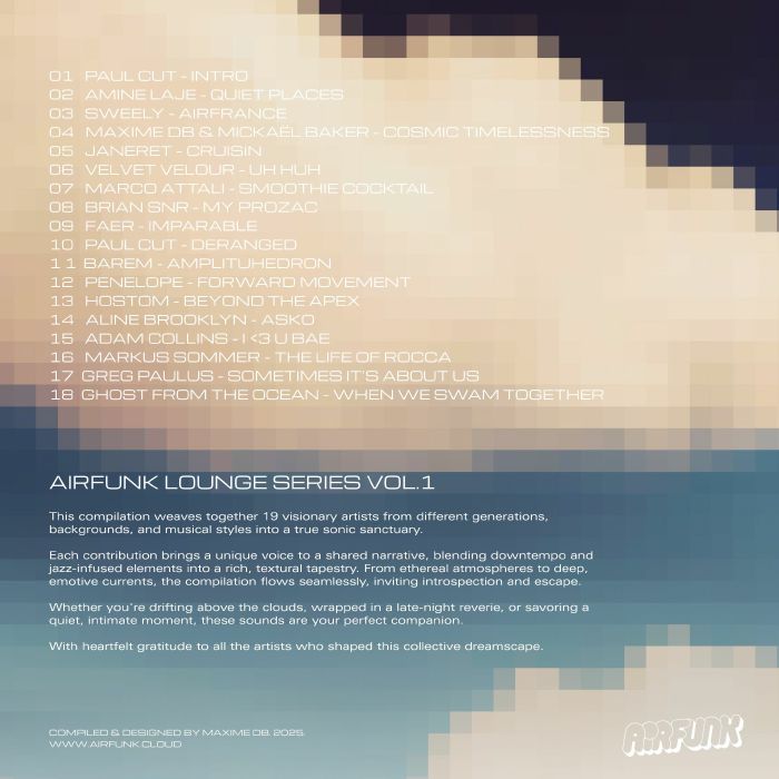 VARIOUS - Airfunk Lounge Series Vol 1