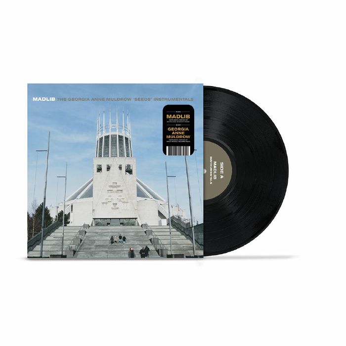 洋楽 j dilla ia Anne Muldrow Seeds 2LP MADLIB/GEORGIA ANNE MULDROW - Seeds (Instrumentals) Vinyl at Juno