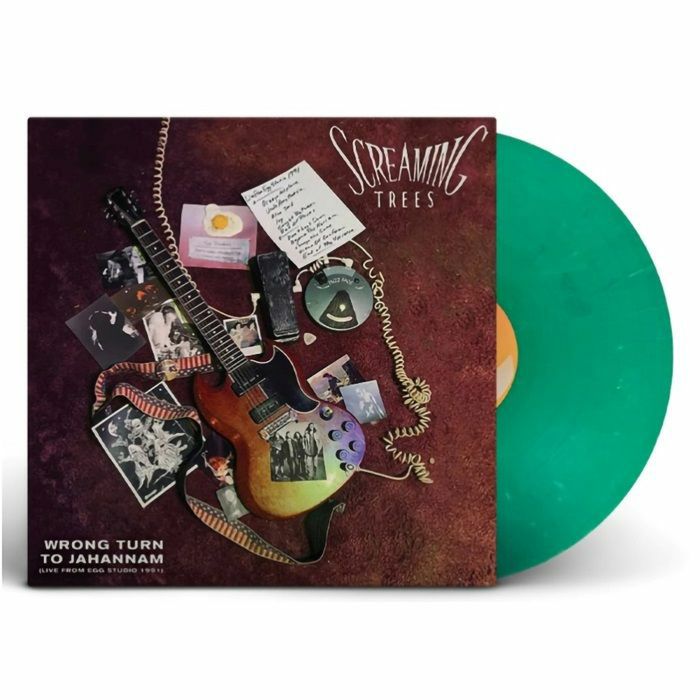 SCREAMING TREES - Wrong Turn To Jahannam: Live From Egg Studio 1991