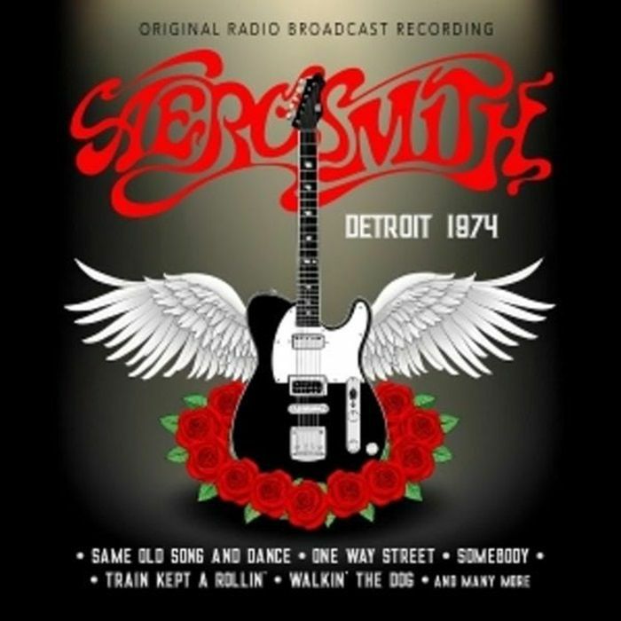 AEROSMITH - Detroit 1974
