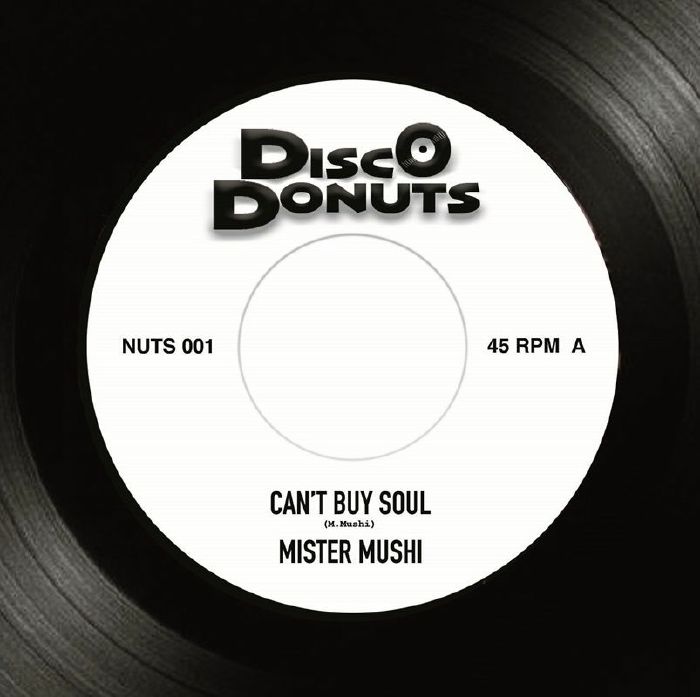 MISTER MUSHI - Disco Donuts Vol 1 (reissue)