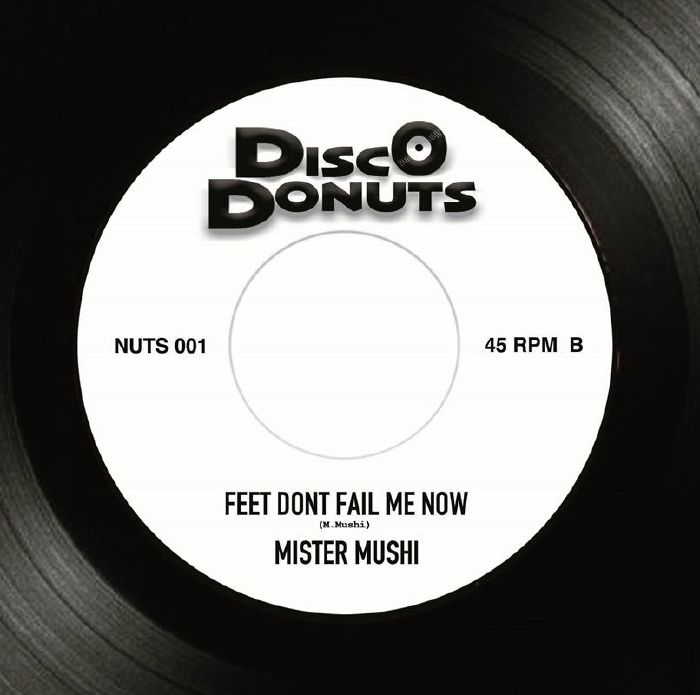 MISTER MUSHI - Disco Donuts Vol 1 (reissue)