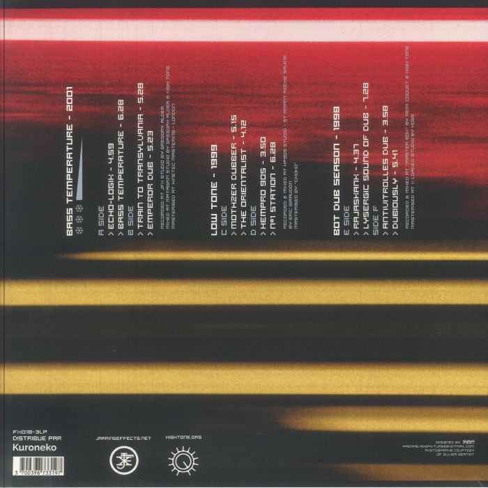 HIGH TONE - Bass Temperature