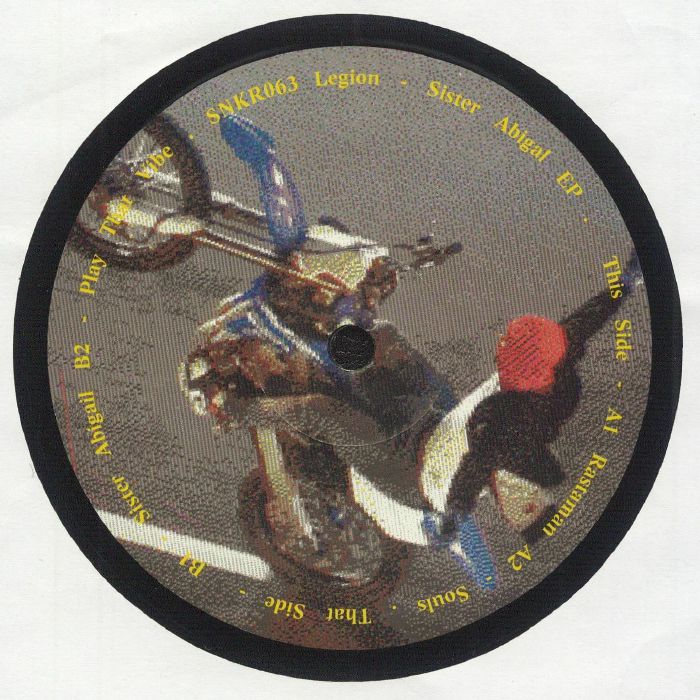 Legion – Sister Abigail EP vinyl cover