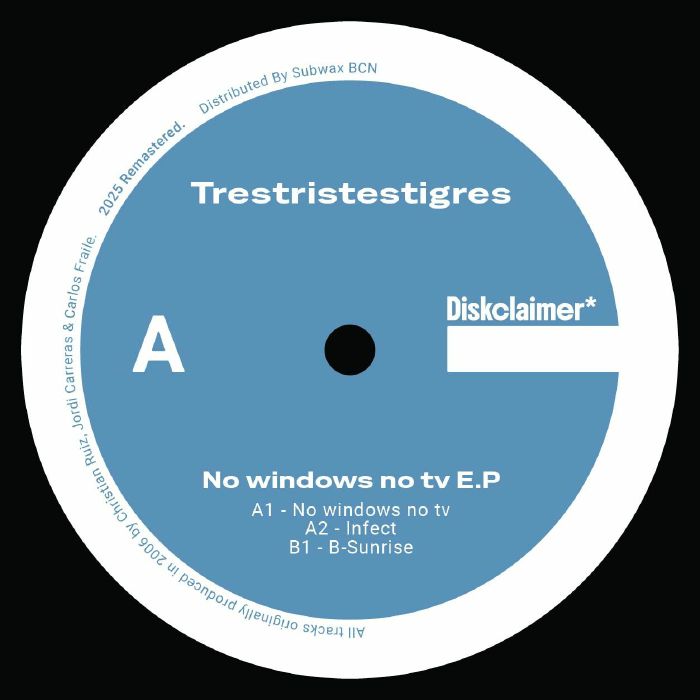 TRESTRISTESTIGRES - No Windows No TV (reissue)