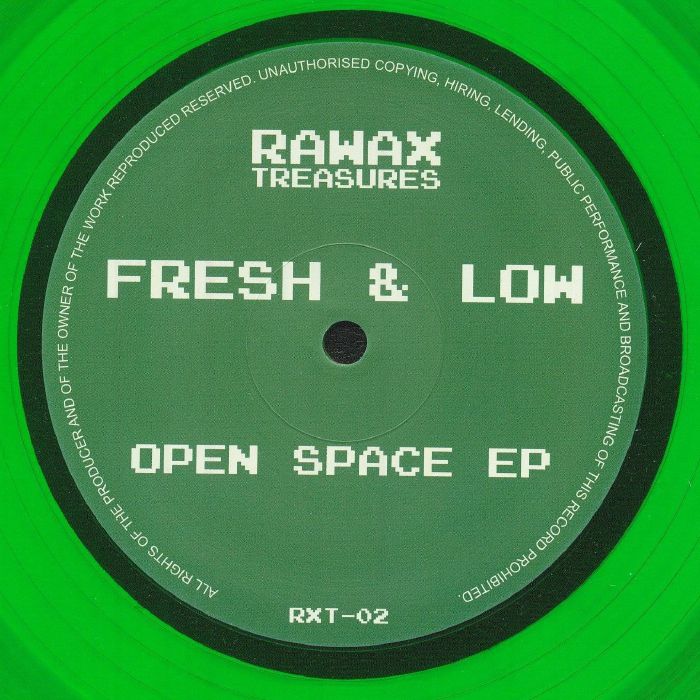 FRESH & LOW - Open Space EP (reissue)