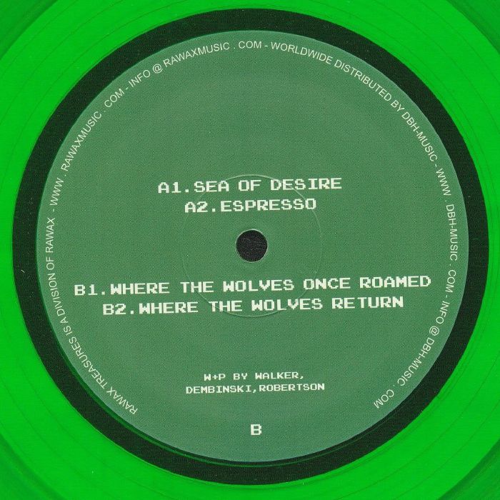 FRESH & LOW - Open Space EP (reissue)