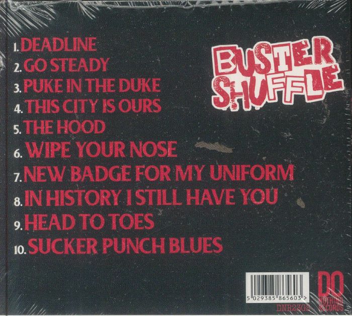 BUSTER SHUFFLE - Go Steady