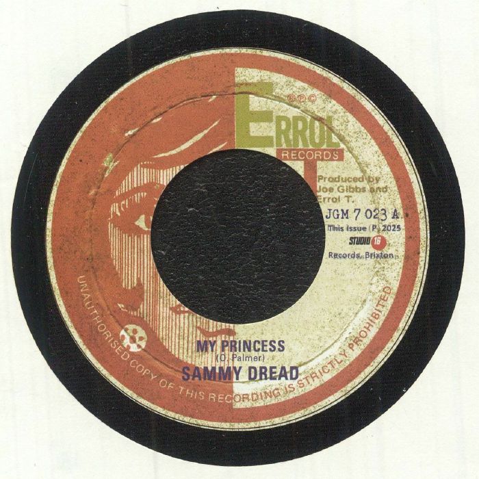 DREAD, Sammy/JOE GIBBS & THE PROFESSIONALS - My Princess