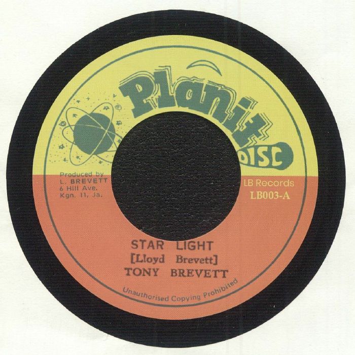 BREVETT, Tony & THE ISRAELITES - Star Light
