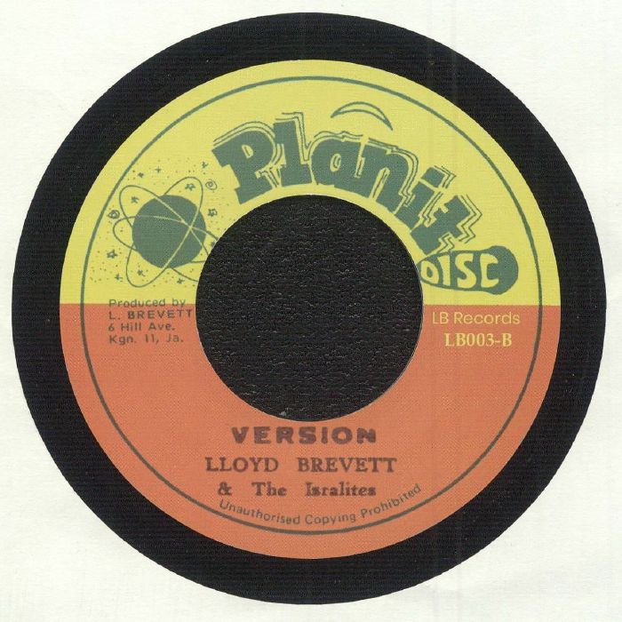 BREVETT, Tony & THE ISRAELITES - Star Light