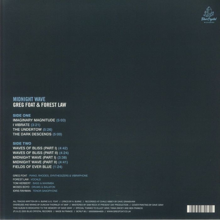 FOAT, Greg/FOREST LAW - Midnight Wave