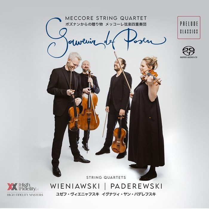 MECCORE STRING QUARTET - Souvenir De Posen