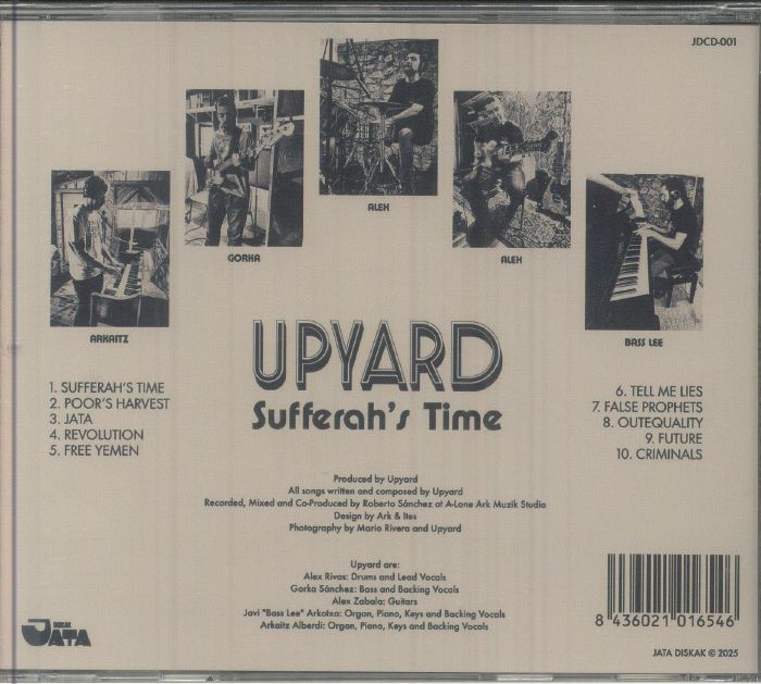 UPYARD - Sufferah's Time