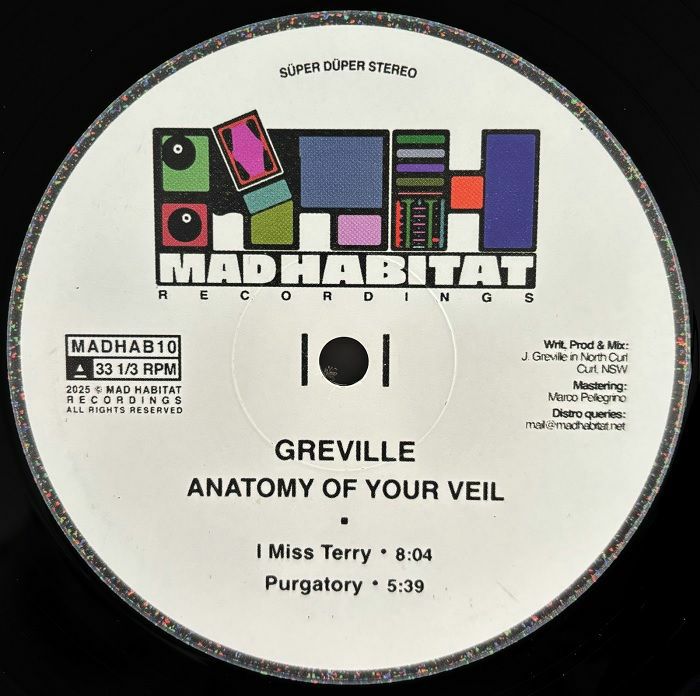 GREVILLE - Anatomy Of Your Veil