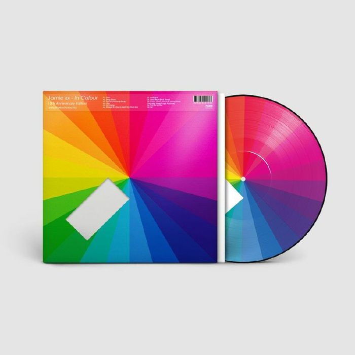 Jamie Xx – In Colour (10th Anniversary Edition) vinyl cover