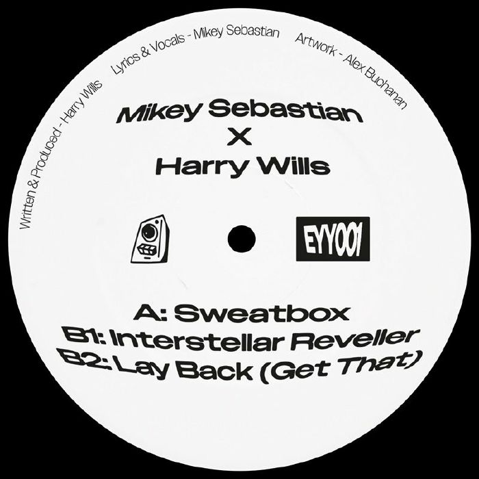 WILLS, Harry/MIKEY SEBASTIAN - Sweatbox