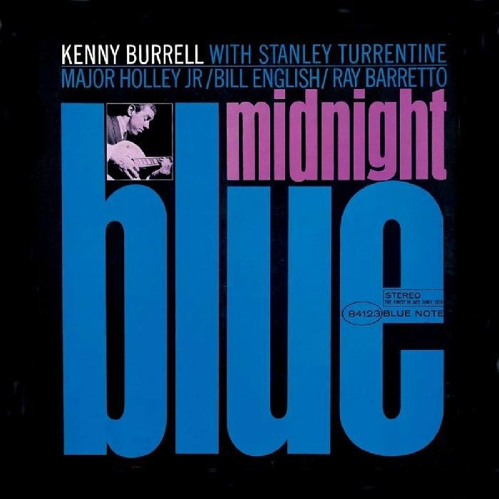 BURRELL, Kenny - Midnight Blue