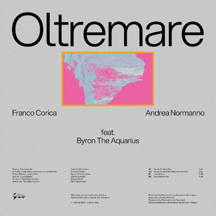 CORICA, Franco/ANDREA NORMANNO feat BYRON THE AQUARIUS - Oltremare