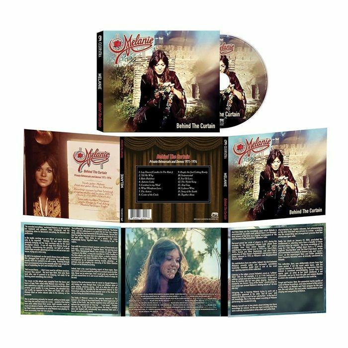 MELANIE - Behind The Curtain: Private Rehearsals & Demos 1971-1974