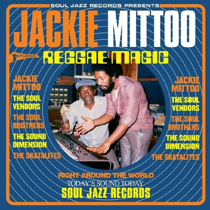 MITTOO, Jackie/VARIOUS - Soul Jazz Records Presents Jackie Mittoo Reggae Magic