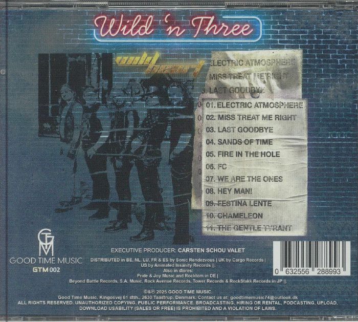WILDHEART - Wild 'N Three CD at Juno Records.