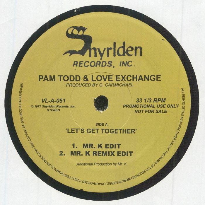 Pam TODD/LOVE EXCHANGE - Let's Get Together (warehouse find
