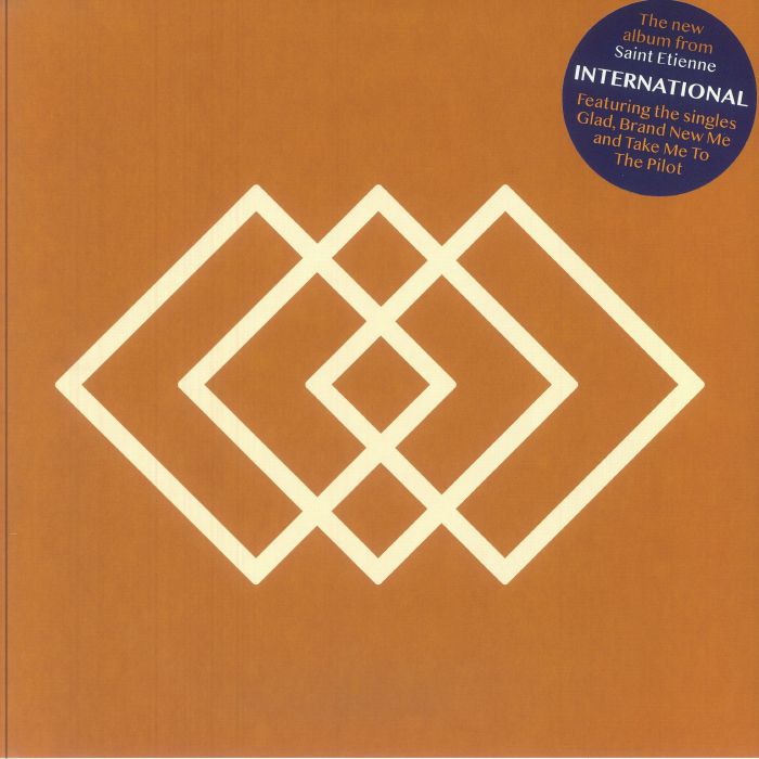 Saint Etienne – International vinyl cover