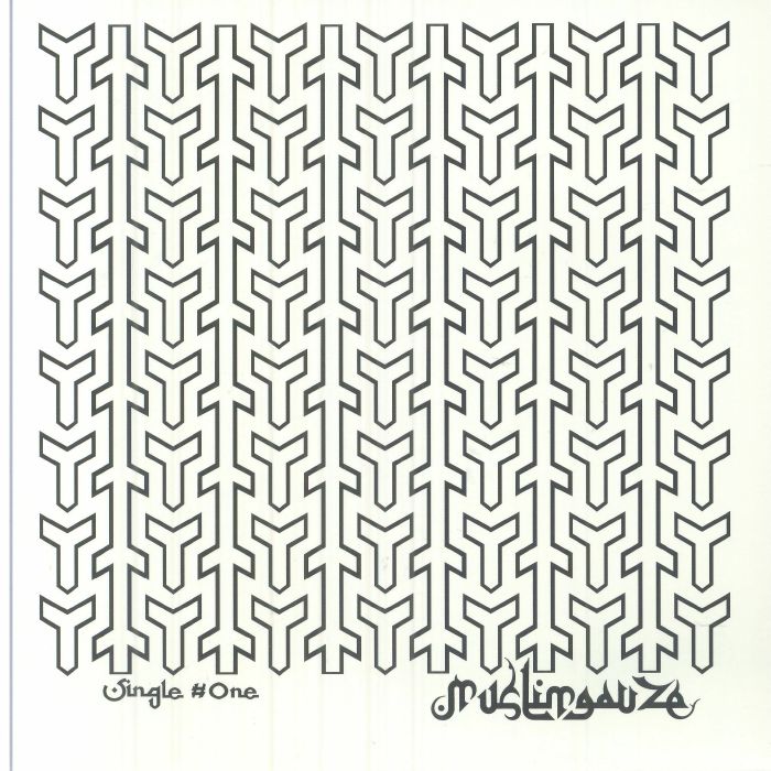 Muslimgauze – Single One vinyl cover