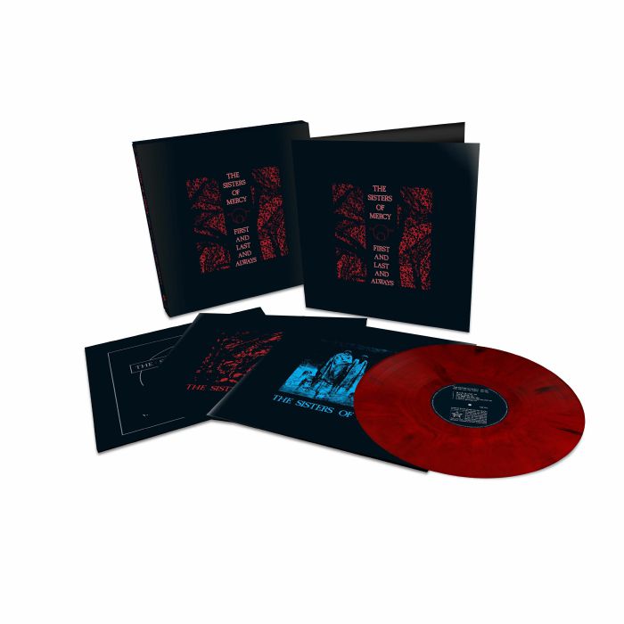 The SISTERS OF MERCY - First & Last & Always (reissue