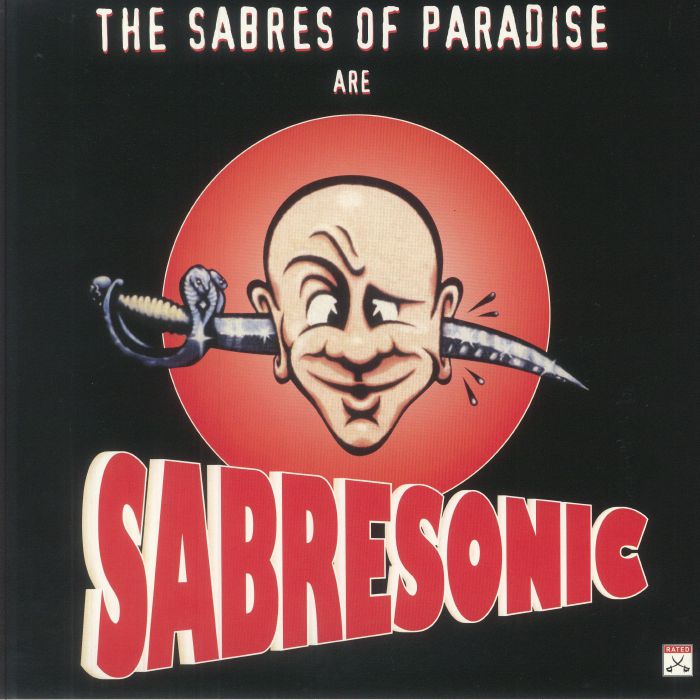 The Sabres Of Paradise – Sabresonic vinyl cover