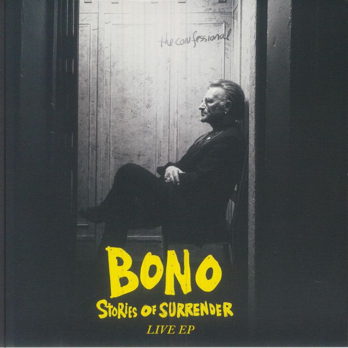 洋楽 BONO(U2)/STORIES OF SURRENDER LIVE EP BONO feat THE JACKNIFE LEE ENSEMBLE - Stories Of Surrender