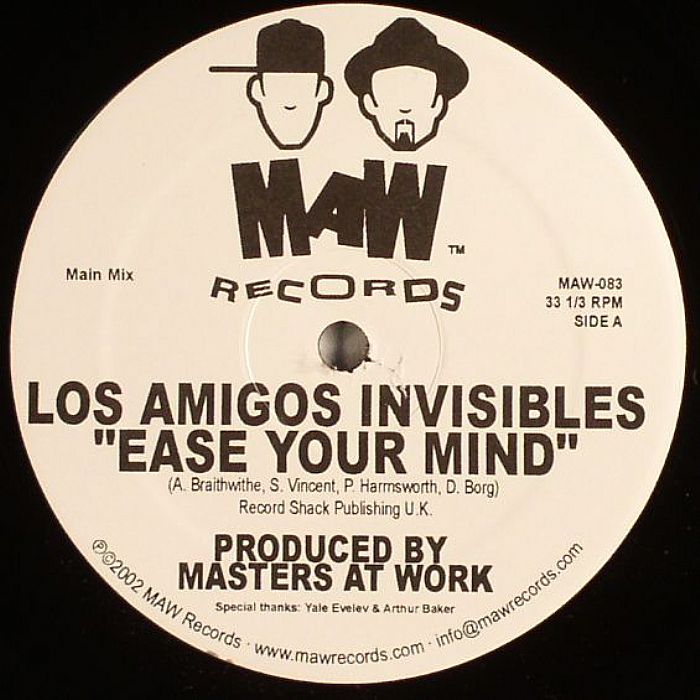 LOS AMIGOS INVISIBLES - Ease Your Mind