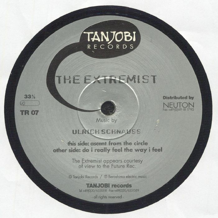 EXTREMIST, The - Ascent From The Circle