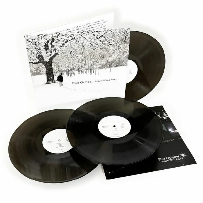 BLUE OCTOBER - Argue With A Tree