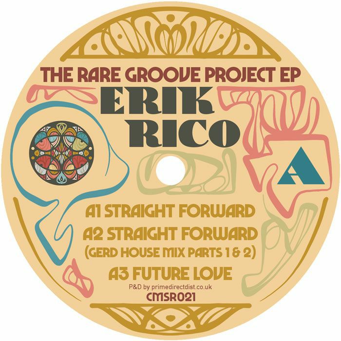 RICO, Erik - The Rare Groove Project